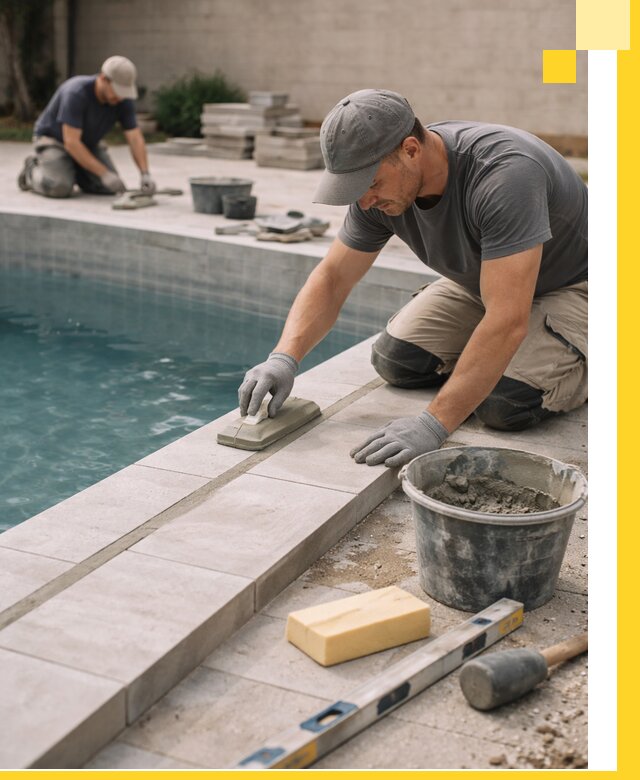 Отделка бассейнов в Можге: декоративная отделка и гидроизоляция