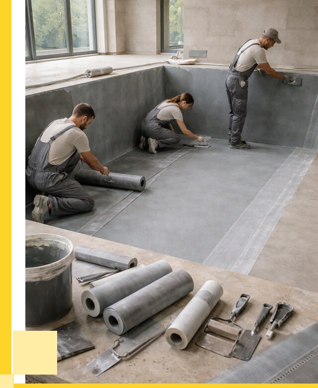 Гидроизоляция бассейнов в Можге от 2026 р., ЭриданМжг