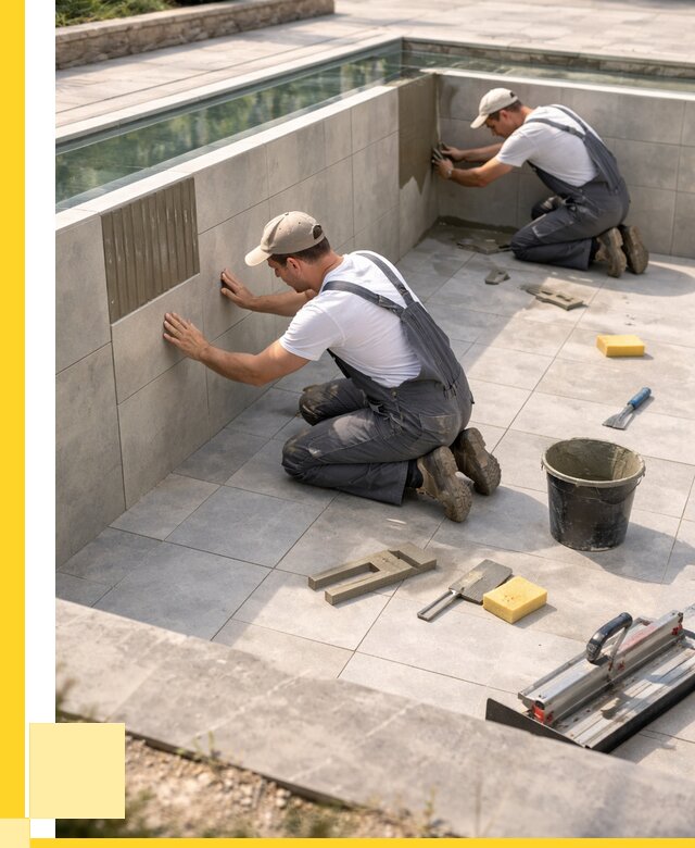 Облицовка бассейнов в Можге от 4558 р. под ключ | ЭриданМжг