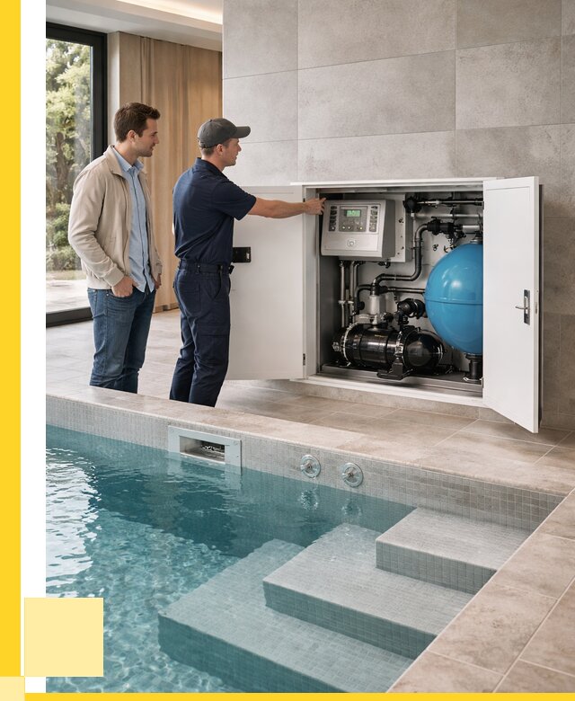 Оборудование для бассейнов в Можге от 121536 р. - ЭриданМжг