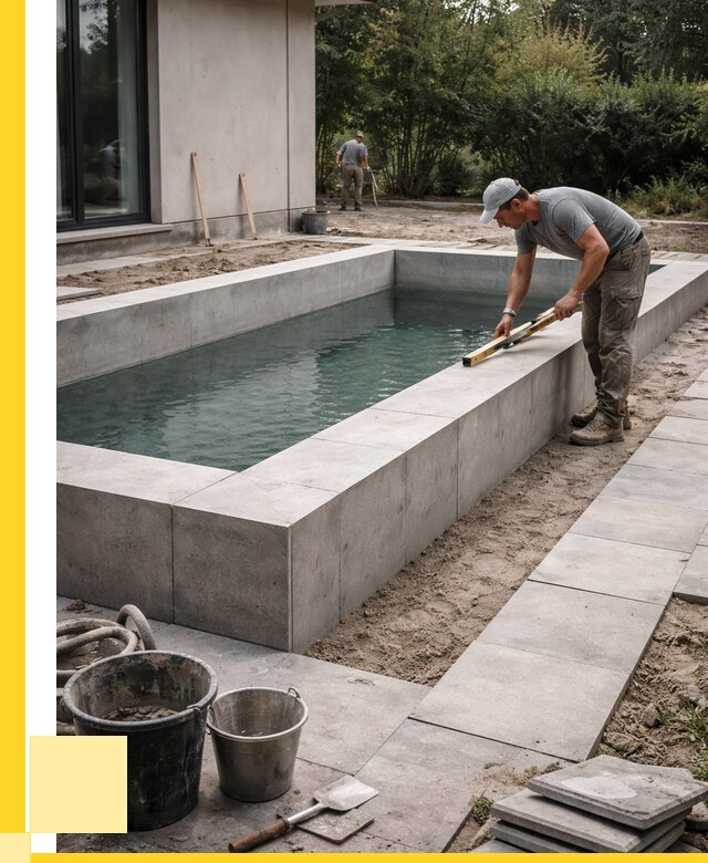 Строительство бетонного бассейна в Можге от 1215360 р. | ЭриданМжг