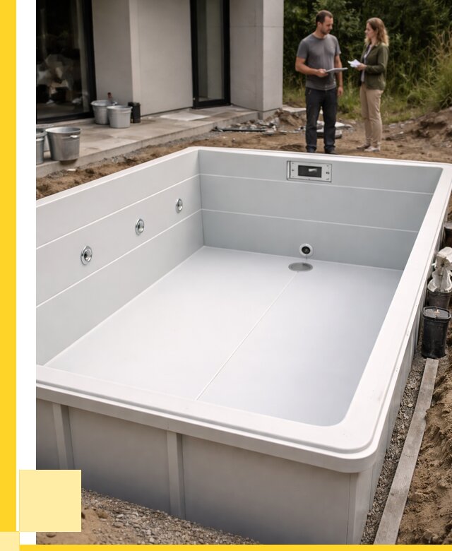 Полипропиленовые бассейны в Можге от 253200 р. | ЭриданМжг