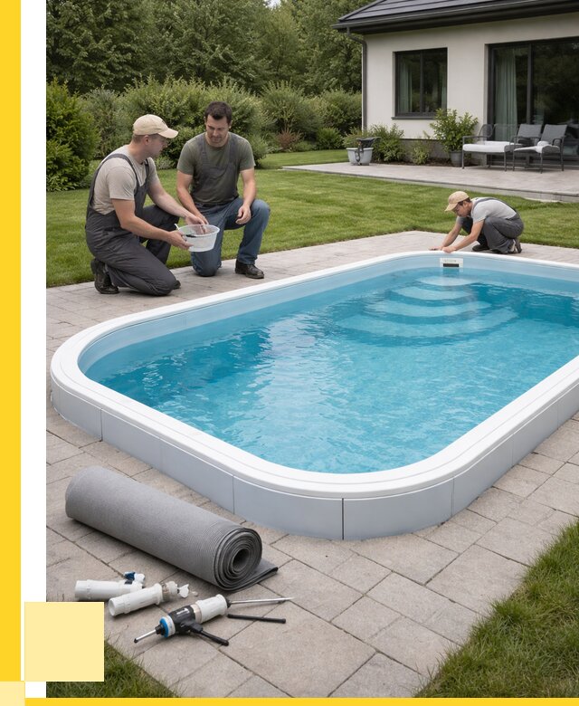 Пластиковый бассейн купить в Можге от 253200 р., ЭриданМжг