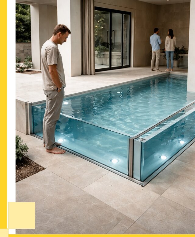 Стеклянные бассейны в Можге от 1215360 р. | ЭриданМжг — мозаика