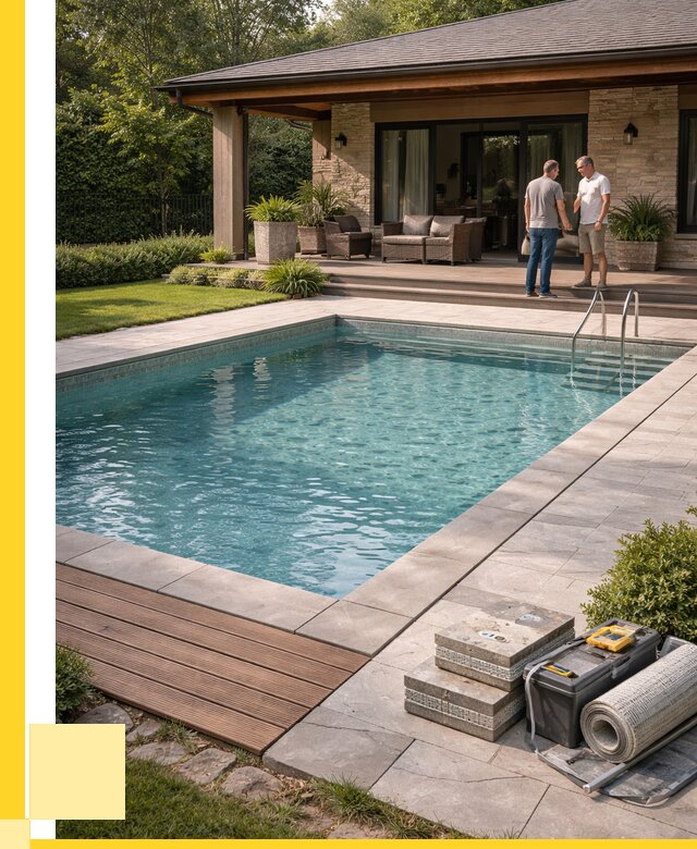 Стационарные бассейны под ключ в Можге от 860880 р. | ЭриданМжг