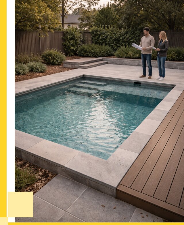 Уличные бассейны под ключ в Можге от 658320 р. | ЭриданМжг