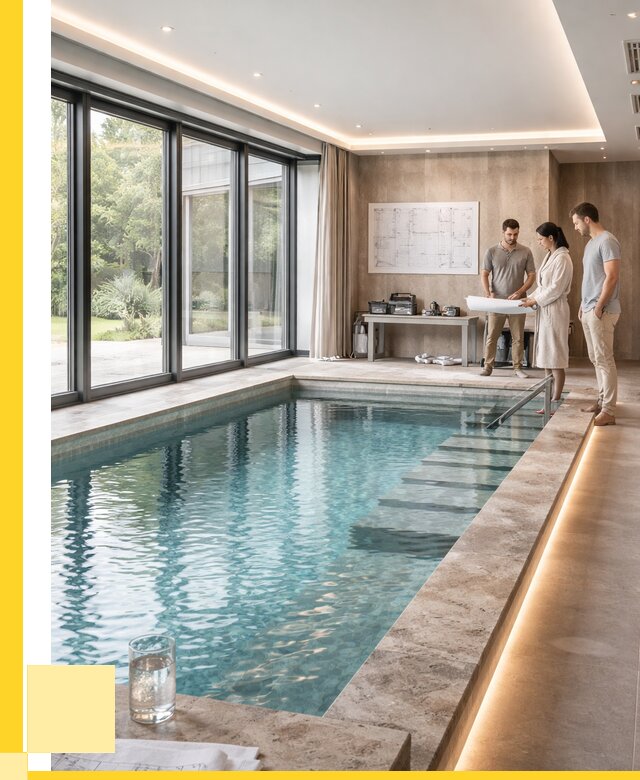 Закрытые бассейны под ключ в Можге от 2532000 р. | ЭриданМжг