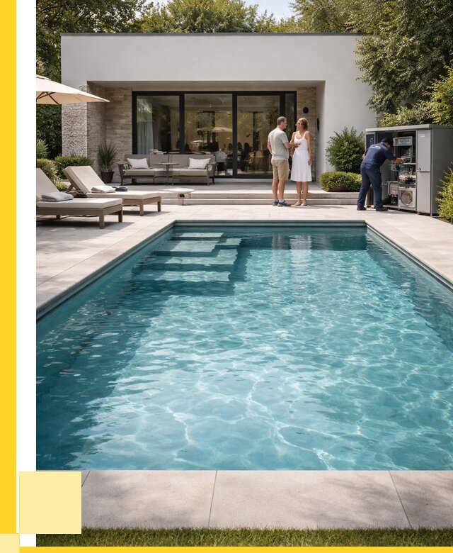 Бассейн в доме в Можге под ключ от 1215360 р. | ЭриданМжг