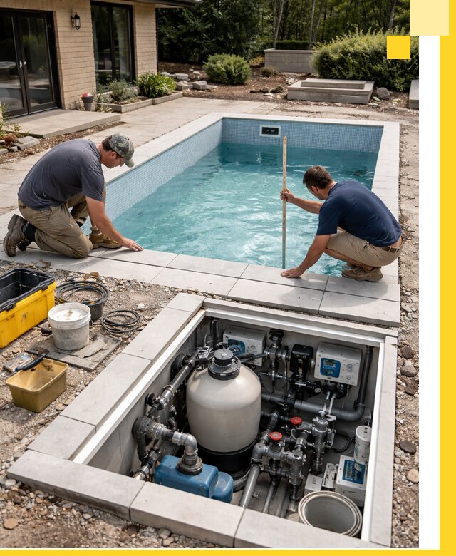 Строительство качественных домашних бассейнов под ключ в Можге