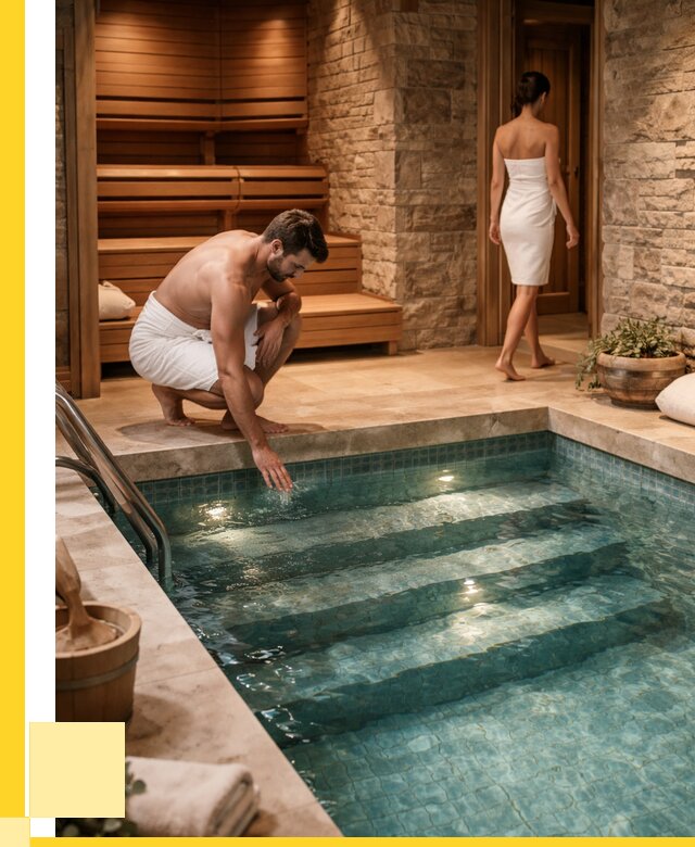 Сауна с бассейном под ключ в Можге от 121536 р., ЭриданМжг