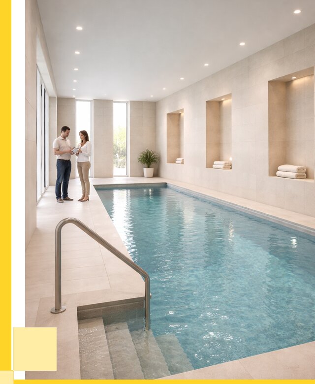 Бассейны в помещении под ключ в Можге от 1519200 р. | ЭриданМжг