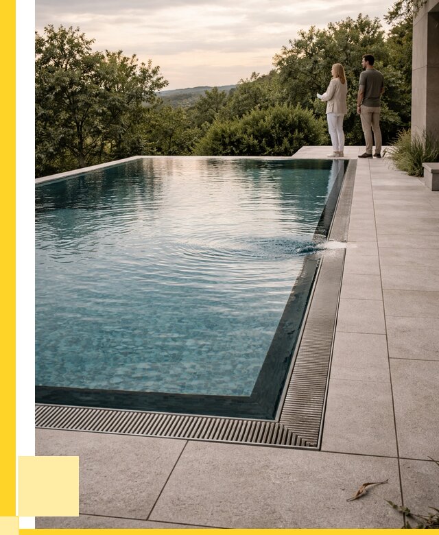 Проект переливные бассейны в Можге от 2532000 р. | ЭриданМжг