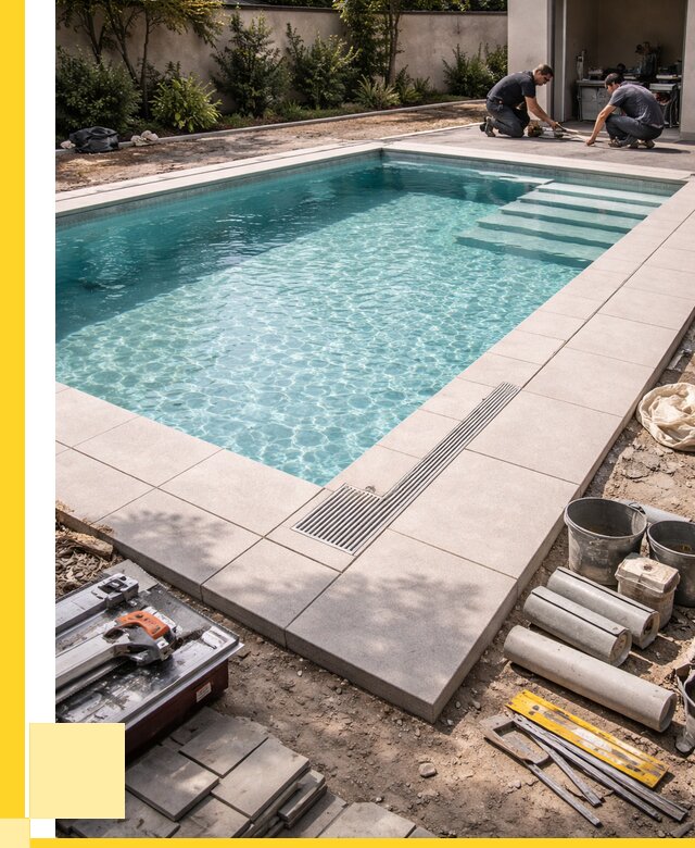 Скиммерные бассейны в Можге от 354480 р. Установка | ЭриданМжг