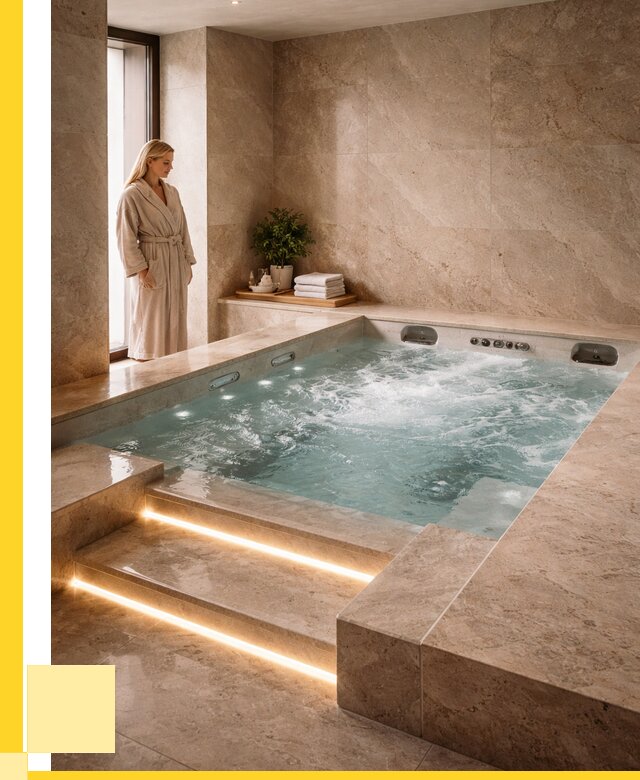 Спа бассейны в Можге — купить от 455760 р. | ЭриданМжг