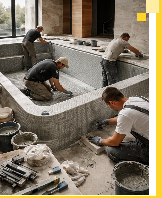 Строительство и установка СПА бассейнов под ключ в Можге