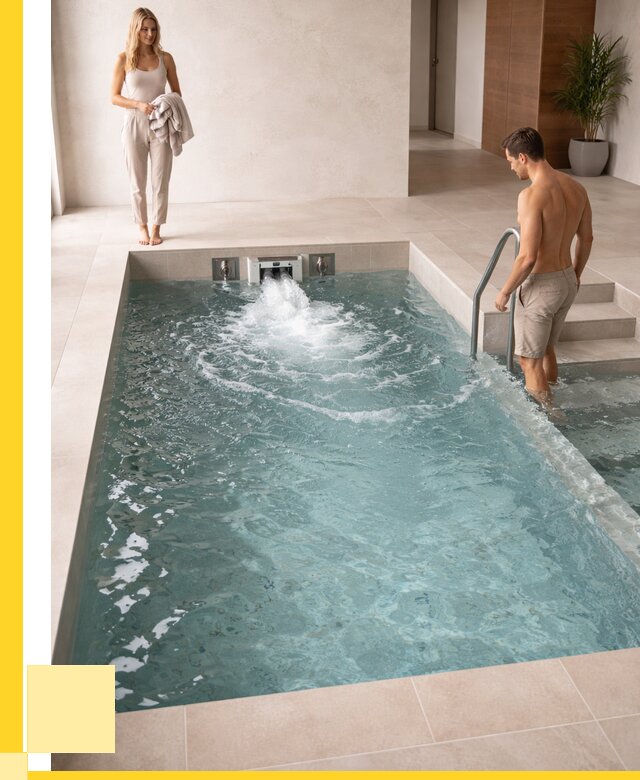 Бассейн с противотоком в Можге от 253200 р. | ЭриданМжг