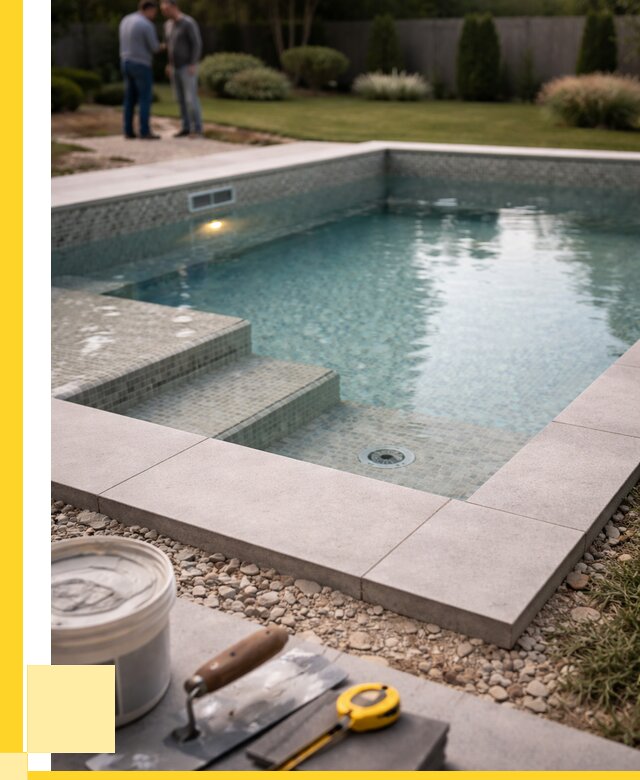 Купить композитную чашу бассейна 6x3 в Можге от 354480 р.| ЭриданМжг