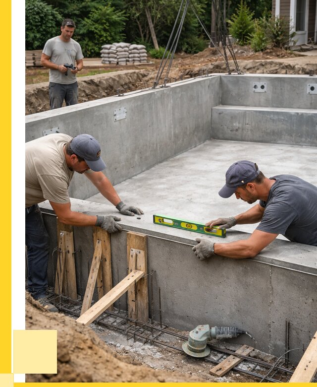 Монтаж чаши бассейна в Можге под ключ от 253200 р., ЭриданМжг