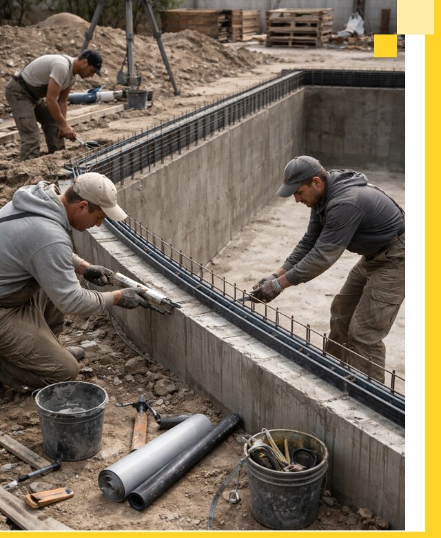 Качественный монтаж чаши бассейна в Можге под ключ с гарантией