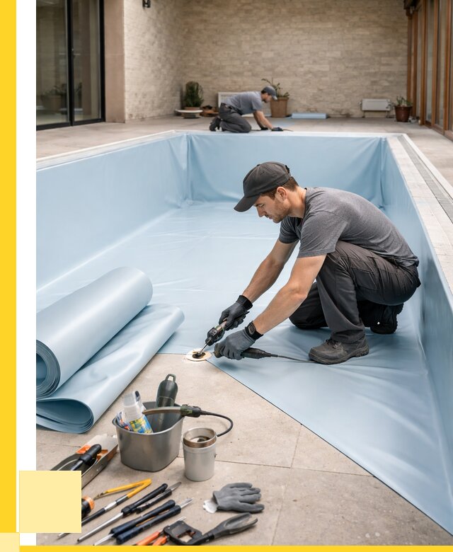 Пленка ПВХ для бассейнов в Можге от 2532 р. | ЭриданМжг