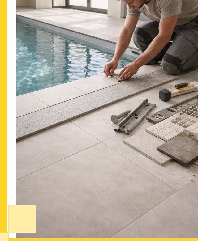 Плитка для бассейнов в Можге от 3545 р. | ЭриданМжг