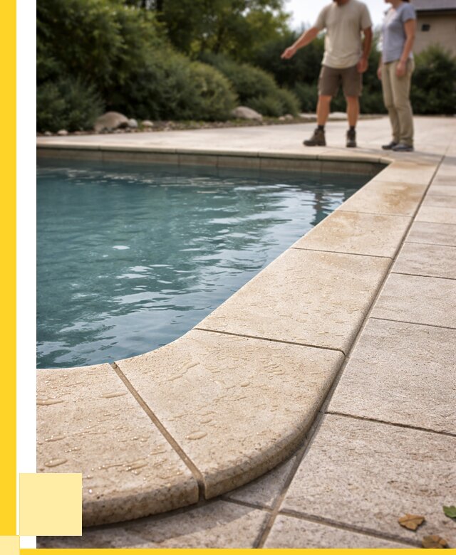 Копинговый камень для бассейнов в Можге от 4254 р. | ЭриданМжг