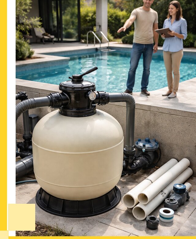 Песочные фильтры для бассейнов в Можге от 18230 р., ЭриданМжг