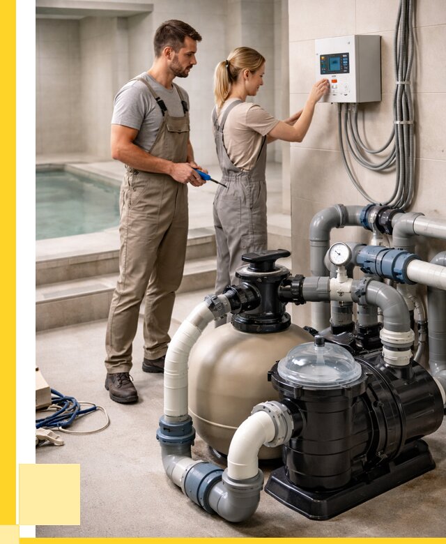 Фильтр насос для бассейна в Можге купить от 18230 р. | ЭриданМжг