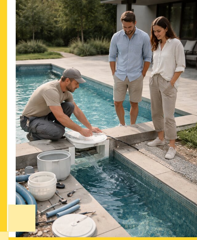 Скиммеры для бассейнов в Можге от 9115 р. | ЭриданМжг