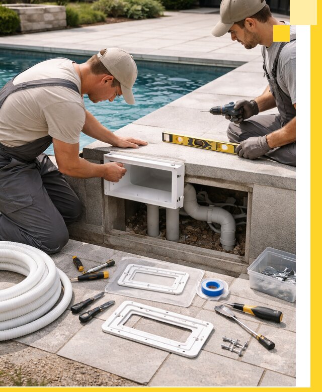 Поставка и установка скиммеров для бассейнов в Можге