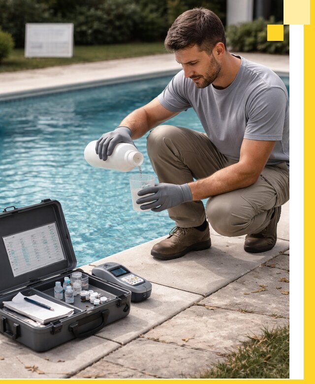 Профессиональная дезинфекция воды в бассейне в Можге