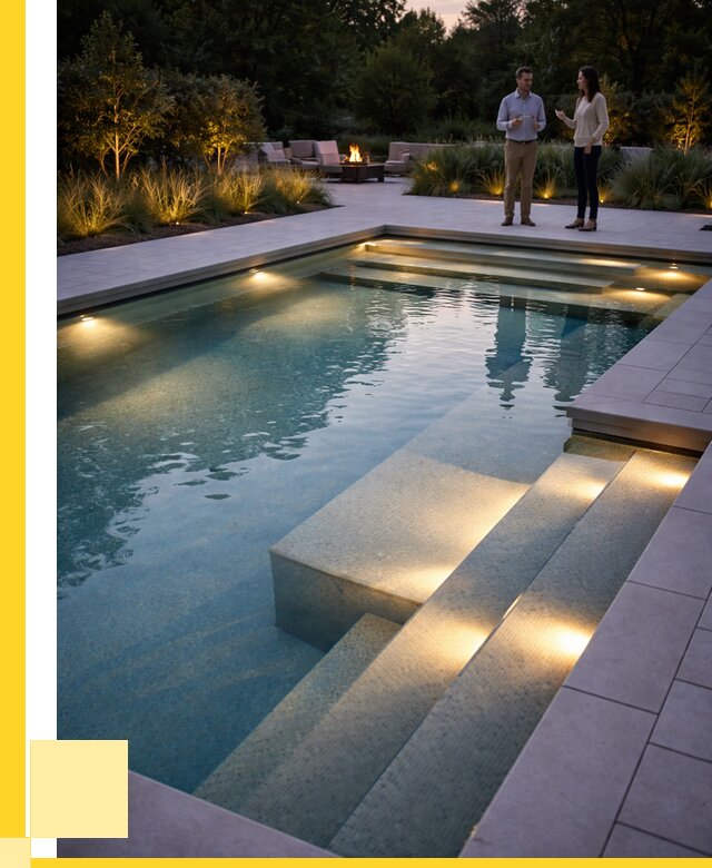 Освещение бассейнов в Можге под ключ от 25320 р. | ЭриданМжг