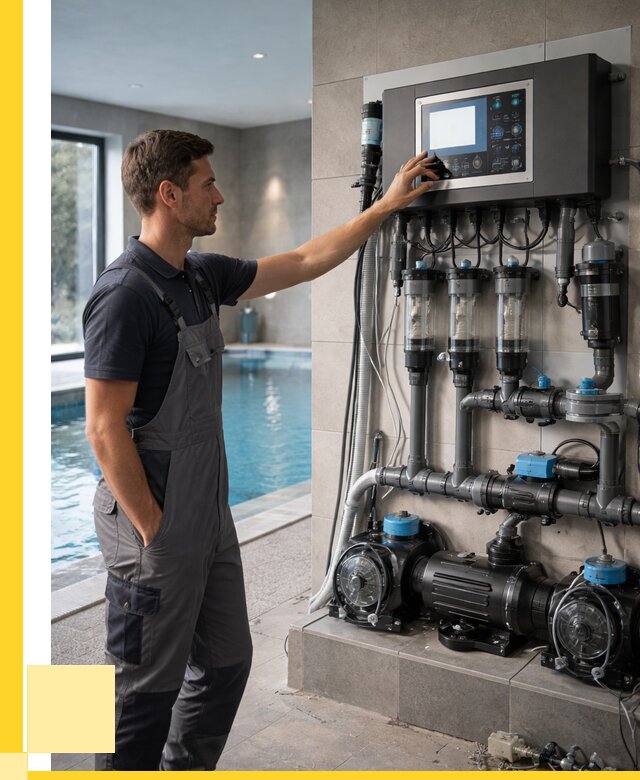 Автоматика для бассейнов под ключ в Можге от 70896 р. | ЭриданМжг