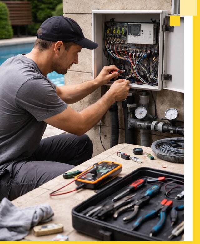 Комплексная автоматика для бассейнов в Можге: управление и очистка