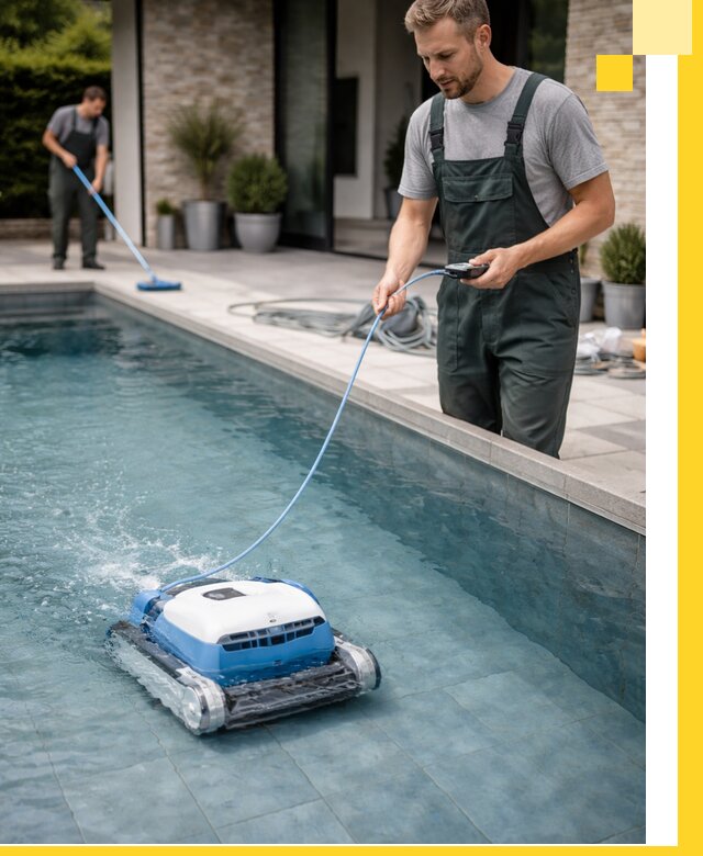 Роботы пылесосы для бассейнов в Можге, продажа и обслуживание