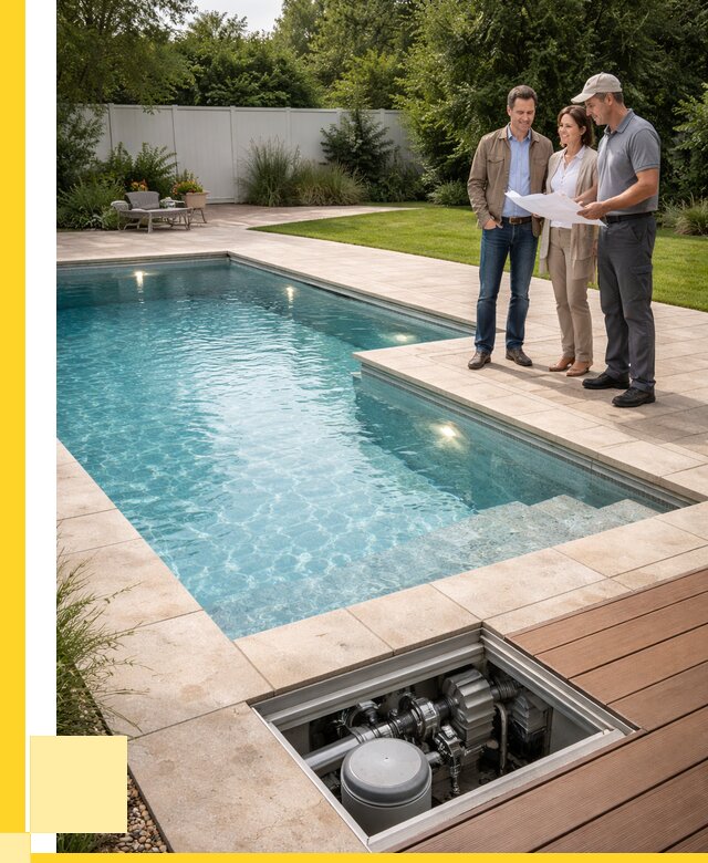 Плавательные бассейны под ключ в Можге от 810240 р., ЭриданМжг