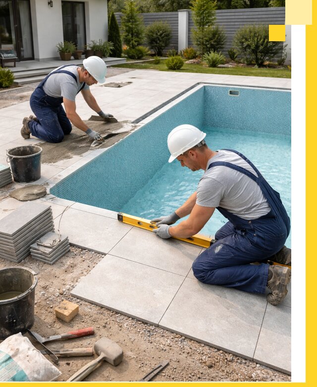 Строительство и монтаж плавательных бассейнов под ключ в Можге