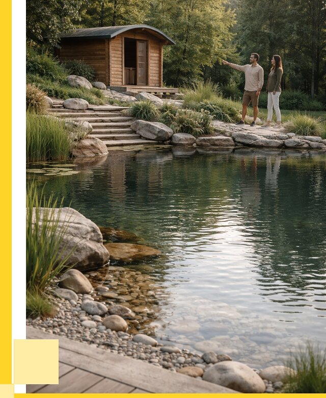 Природные бассейны под ключ в Можге от 455760 р. | ЭриданМжг