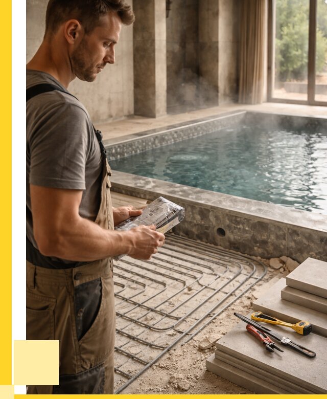 Теплые бассейны и теплообменник в Можге от 607680 р. | ЭриданМжг