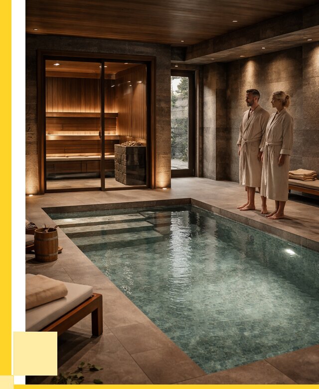 Сауна с большим бассейном в Можге от 1215360 р. ЭриданМжг