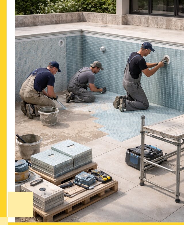 Реконструкция бассейнов под ключ в Можге от 354480 р. | ЭриданМжг