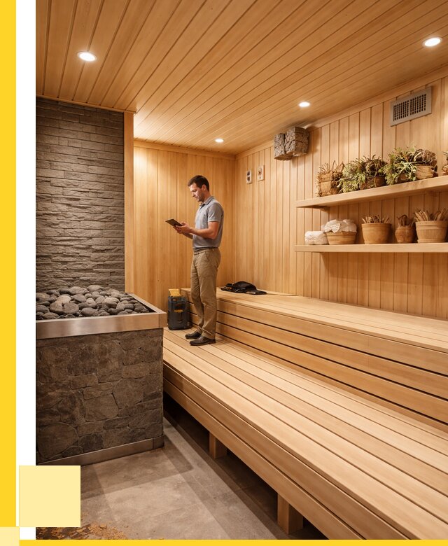 Сауна под ключ в Можге: от 455760 р. | Строительство — ЭриданМжг