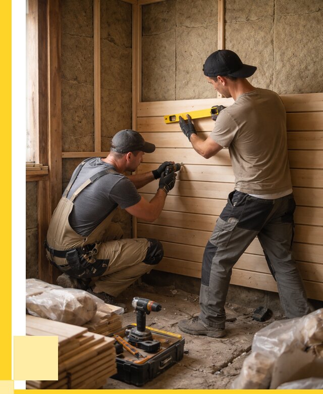 Ремонт саун в Можге под ключ от 20256 р. сейчас ЭриданМжг