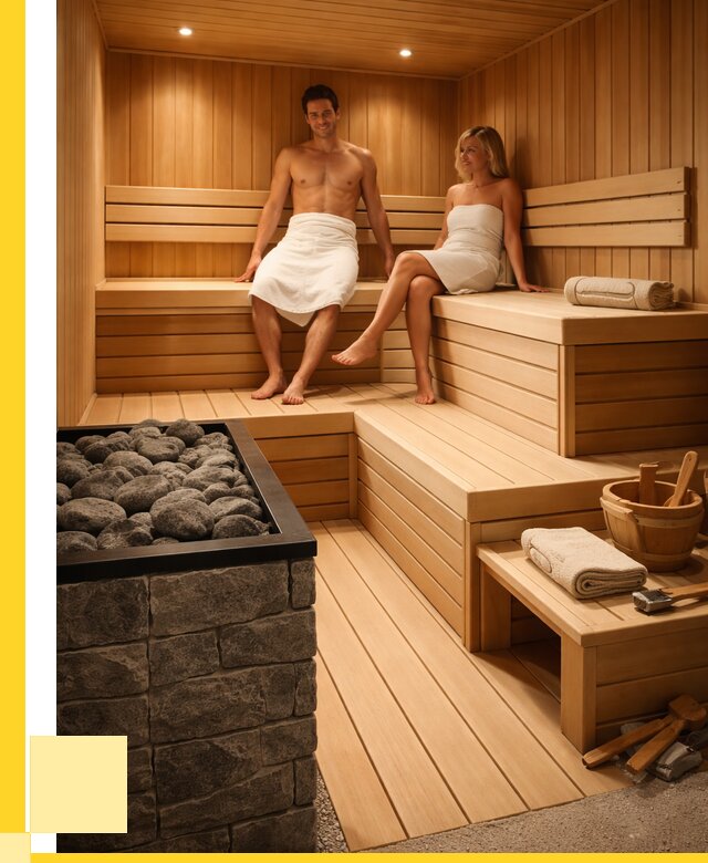 Отделка саун под ключ в Можге от 4558 р. | ЭриданМжг