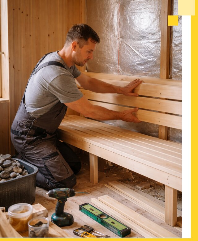 Проектирование, изготовление и монтаж финских саун в Можге