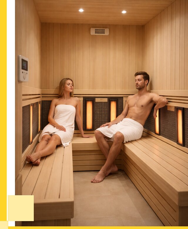 Инфракрасная сауна купить в Можге от 121536 р. ЭриданМжг