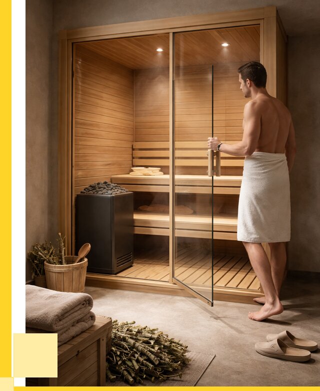 Купить мини сауны для дома в Можге от 70896 р. ЭриданМжг