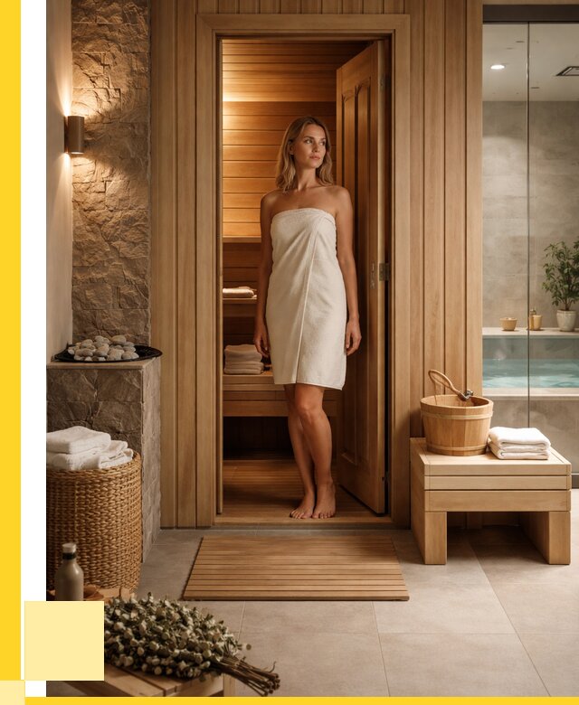 Купить готовую сауну для дома в Можге от 202560 р. | ЭриданМжг