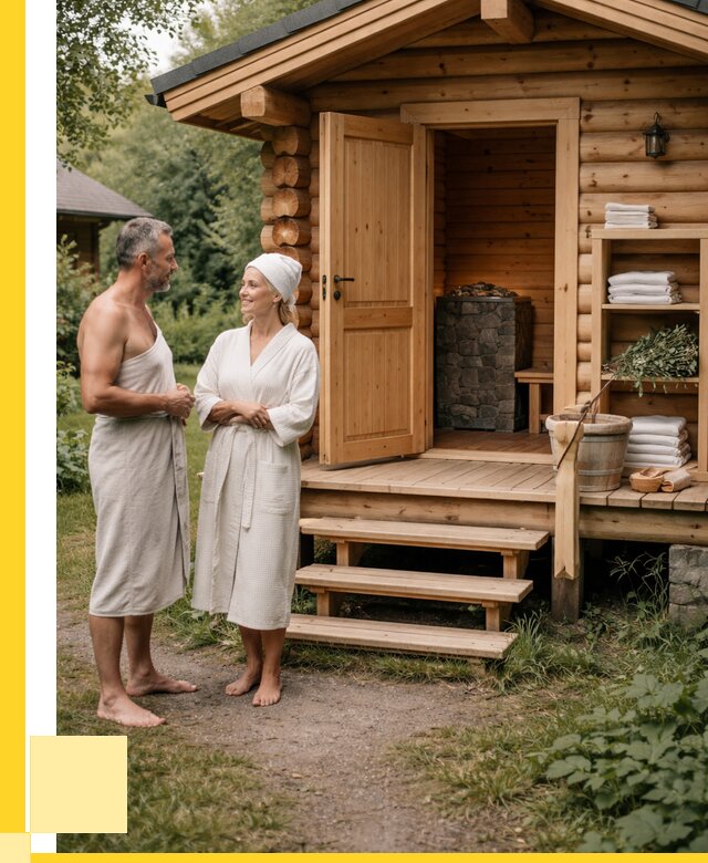 Сауна на дачу под ключ в Можге от 202560 р. | ЭриданМжг