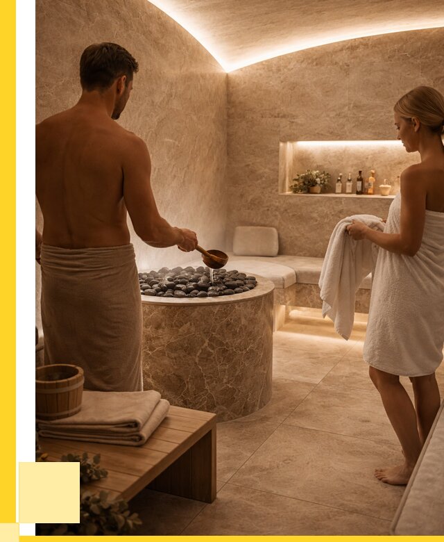 Сауны с хамамом в Можге от 354480 р. – проекты и монтаж | ЭриданМжг